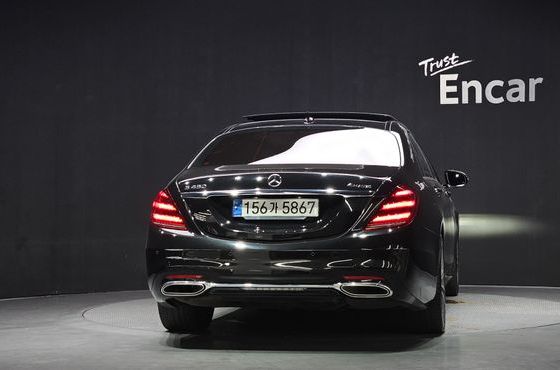 Mercedes-Benz S-Class S450L 4MATIC — пробег 130 870 км — фото 4 из 5
