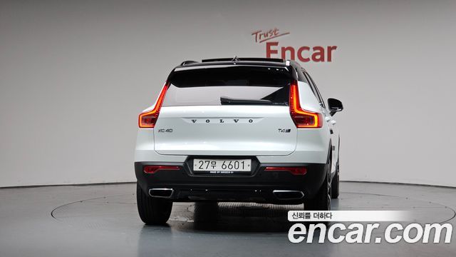 Volvo XC40 из Кореи Encar