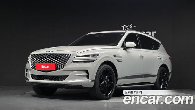 Genesis GV80 из Кореи Encar