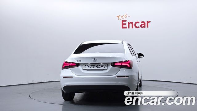 Mercedes-Benz A-Class из Кореи Encar