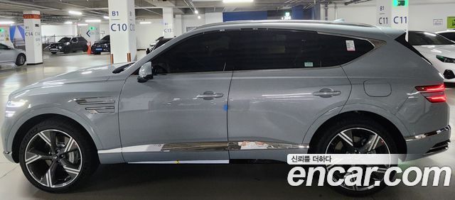 Genesis GV80 2.5T Gasoline AWD — пробег 320 км — фото 4 из 5