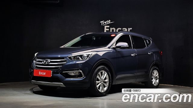 Hyundai Santafe из Кореи Encar