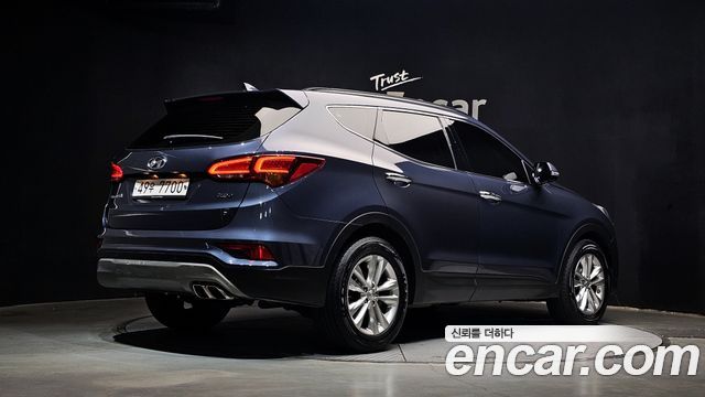 Hyundai Santafe из Кореи Encar