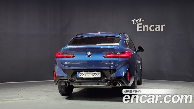 BMW X4 из Кореи Encar