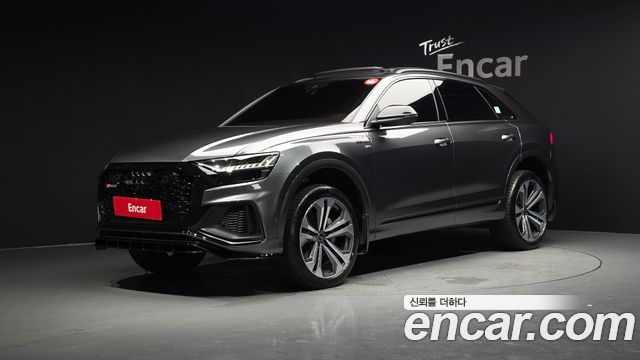 Audi Q8 из Кореи Encar