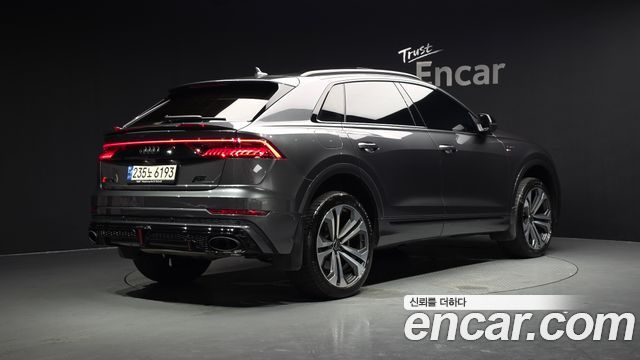 Audi Q8 из Кореи Encar