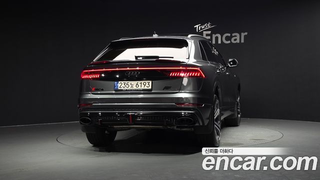 Audi Q8 из Кореи Encar