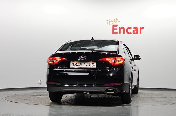 Hyundai Sonata LPI Premium — пробег 123 503 км — фото 4 из 5