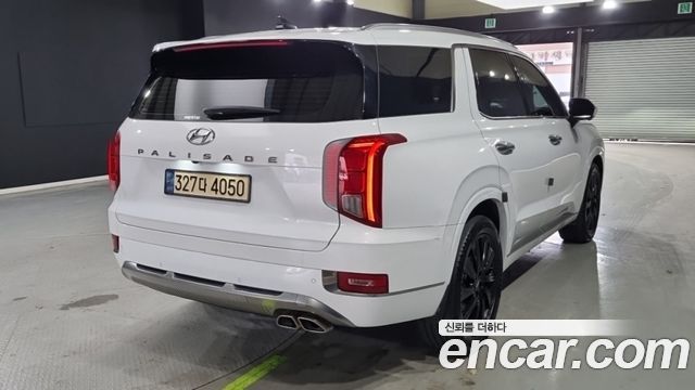 Hyundai Palisade из Кореи Encar