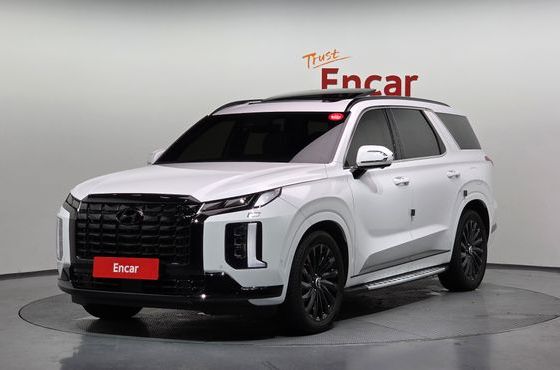 Hyundai Palisade Gasoline 3.8 4WD Calligraphy Black Edition — пробег 15 719 км — фото 1 из 5