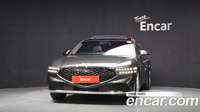 Genesis G90 из Кореи Encar