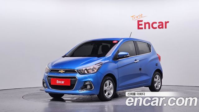 Chevrolet (Daewoo) Spark из Кореи Encar