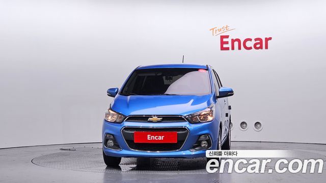 Chevrolet (Daewoo) Spark из Кореи Encar