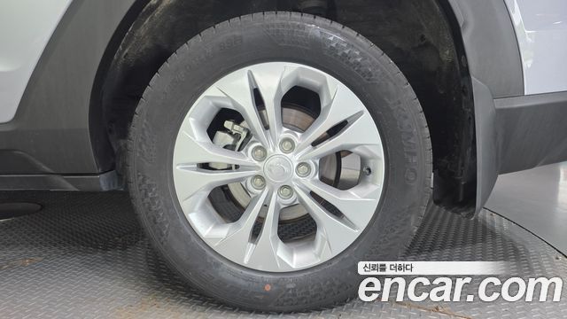 Ssangyong Torres из Кореи Encar