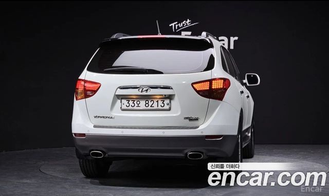 Hyundai Veracruz Gasoline 4WD 380VXL Premium — пробег 140 923 км — фото 4 из 5