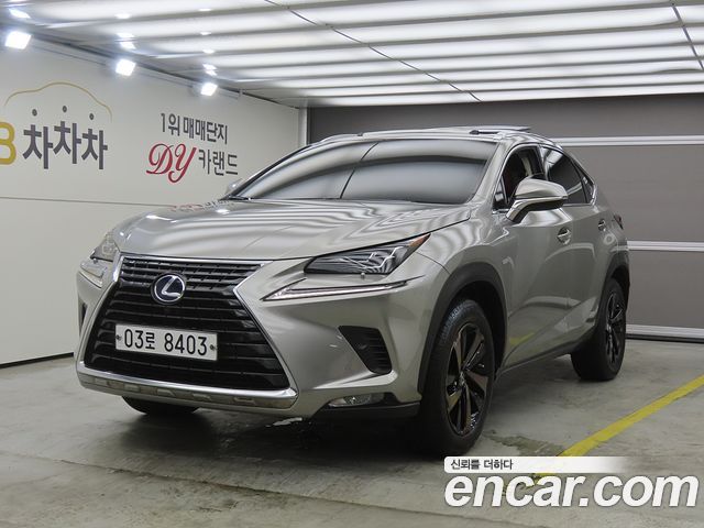 Lexus NX Executive — пробег 118 597 км — фото 1 из 5