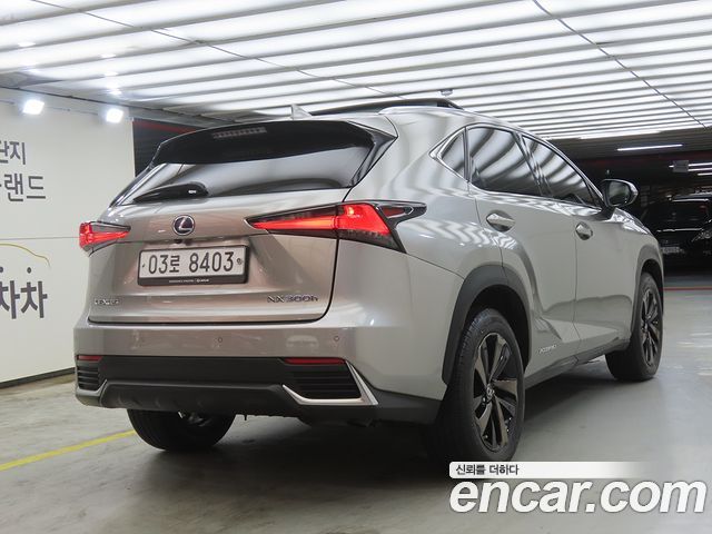 Lexus NX Executive — пробег 118 597 км — фото 4 из 5