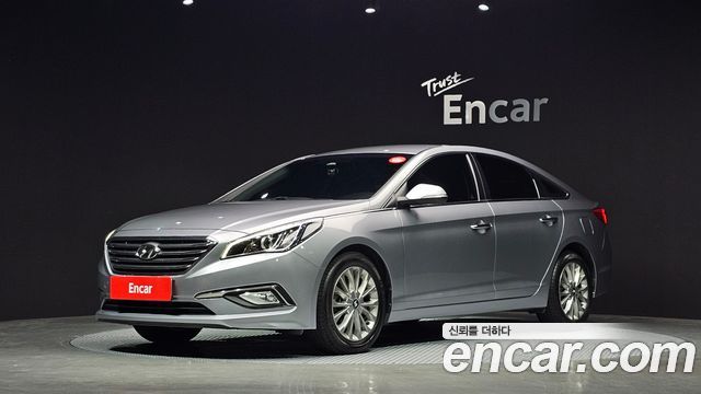 Hyundai Sonata 2.0 Smart Special — пробег 124 141 км — фото 1 из 5