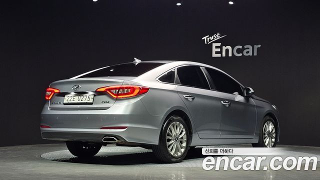 Hyundai Sonata 2.0 Smart Special — пробег 124 141 км — фото 2 из 5