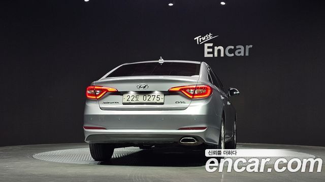 Hyundai Sonata 2.0 Smart Special — пробег 124 141 км — фото 4 из 5