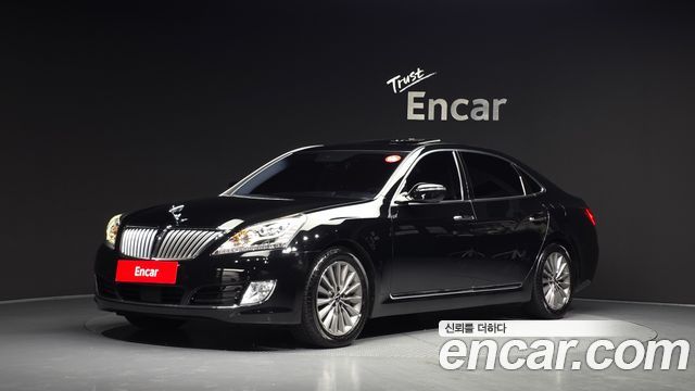 Hyundai Equus из Кореи Encar
