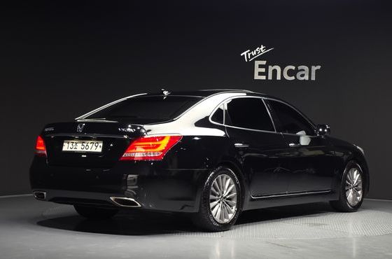 Hyundai Equus VS380 Exclusive — пробег 118 723 км — фото 2 из 5
