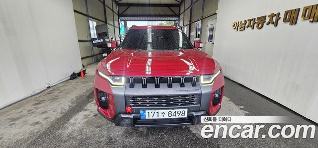 Ssangyong Torres из Кореи Encar
