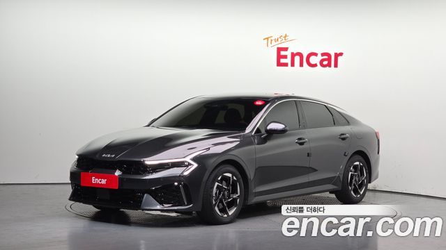 Kia K5 из Кореи Encar