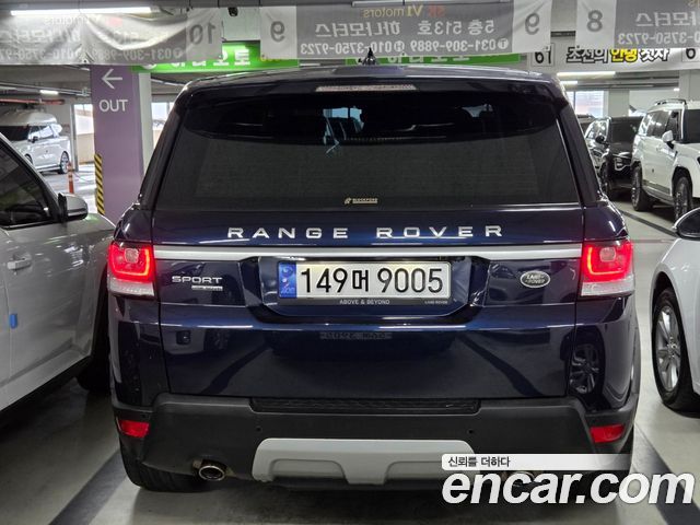 Land Rover Range Rover Sport 3.0 SDV6 HSE — пробег 73 294 км — фото 5 из 5
