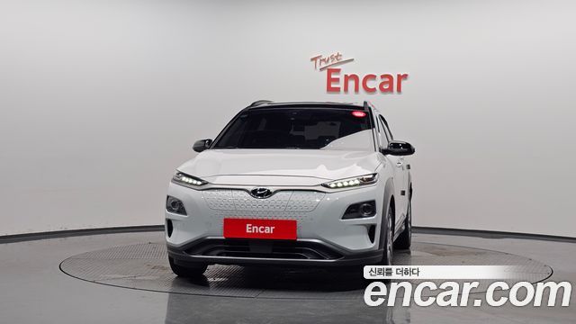 Hyundai Kona из Кореи Encar