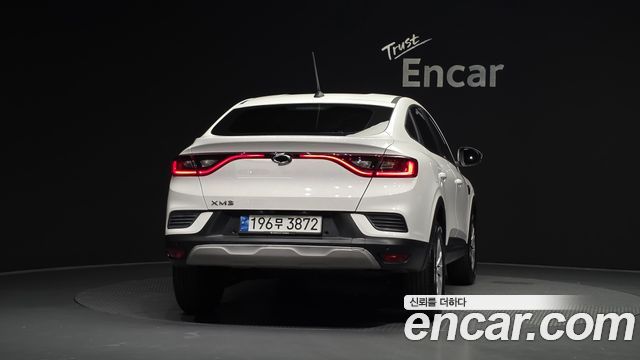 Renault (Samsung) XM3 из Кореи Encar