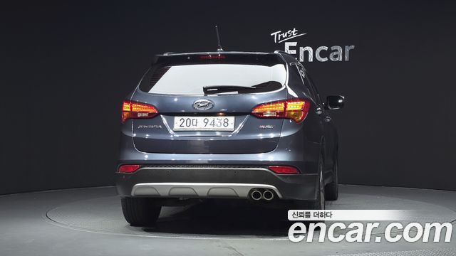 Hyundai Santafe из Кореи Encar
