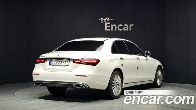 Mercedes-Benz E-Class из Кореи Encar