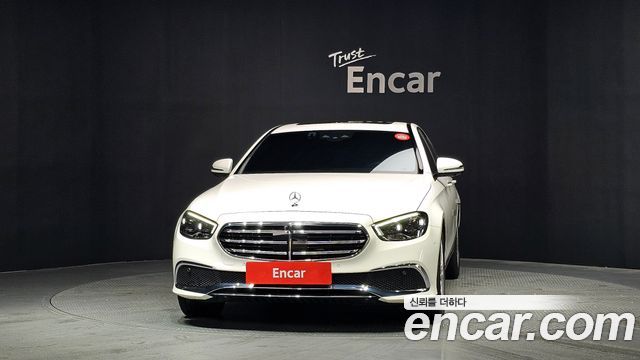 Mercedes-Benz E-Class из Кореи Encar