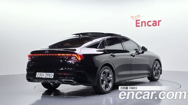 Kia K5 из Кореи Encar
