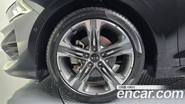 Kia K5 из Кореи Encar