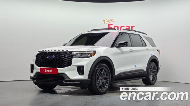 Ford Explorer из Кореи Encar