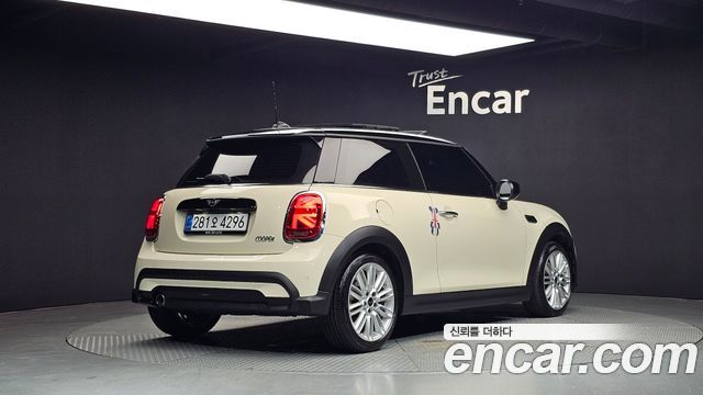 Mini Cooper из Кореи Encar