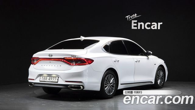 Hyundai Grandeur Exclusive Special — пробег 129 702 км — фото 2 из 5