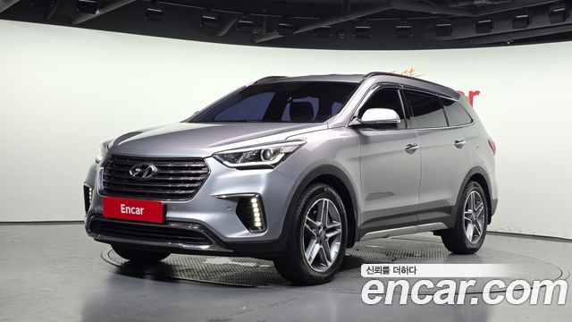 Hyundai Maxcruz из Кореи Encar