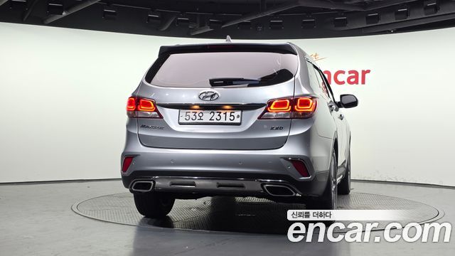Hyundai Maxcruz из Кореи Encar