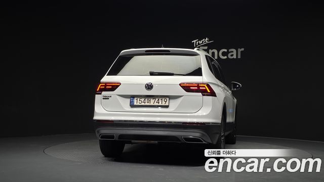 Volkswagen Tiguan из Кореи Encar