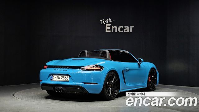 Porsche 718 из Кореи Encar