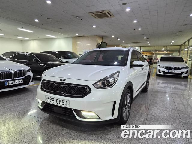 Kia Niro из Кореи Encar