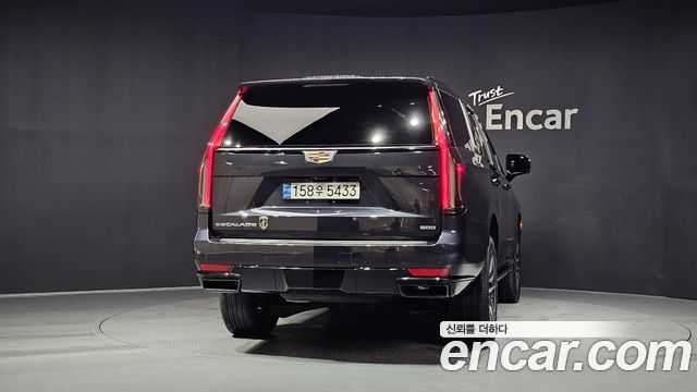 Cadillac Escalade 6.2 Sports Platinum — пробег 54 599 км — фото 4 из 5