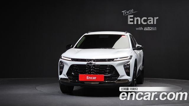 Chevrolet (Daewoo) Trax из Кореи Encar