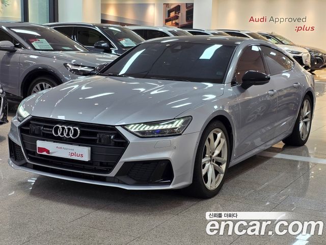 Audi A7 55 TFSI e Quattro Premium — пробег 28 050 км — фото 1 из 5