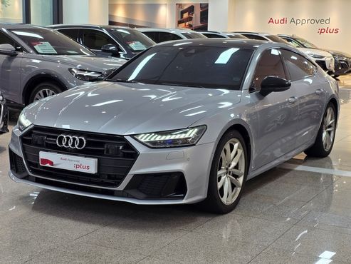Audi A7 55 TFSI e Quattro Premium — пробег 28 050 км — фото 1 из 5