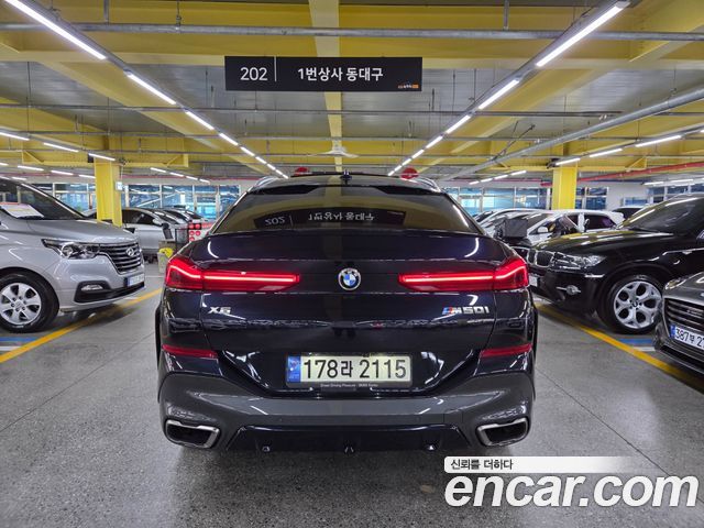 BMW X6 M50i — пробег 100 358 км — фото 4 из 5