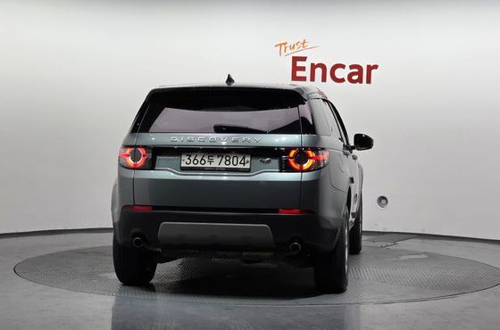 Land Rover Discovery Sport 2.0 TD4 SE (150PS) — пробег 158 229 км — фото 4 из 5